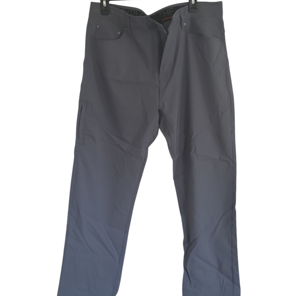 Men's Charcoal Cargo Pants